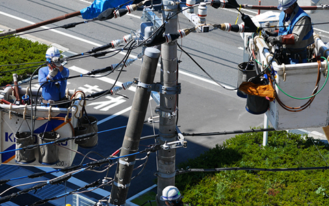 電気工事は株式会社新徳にお任せ下さい