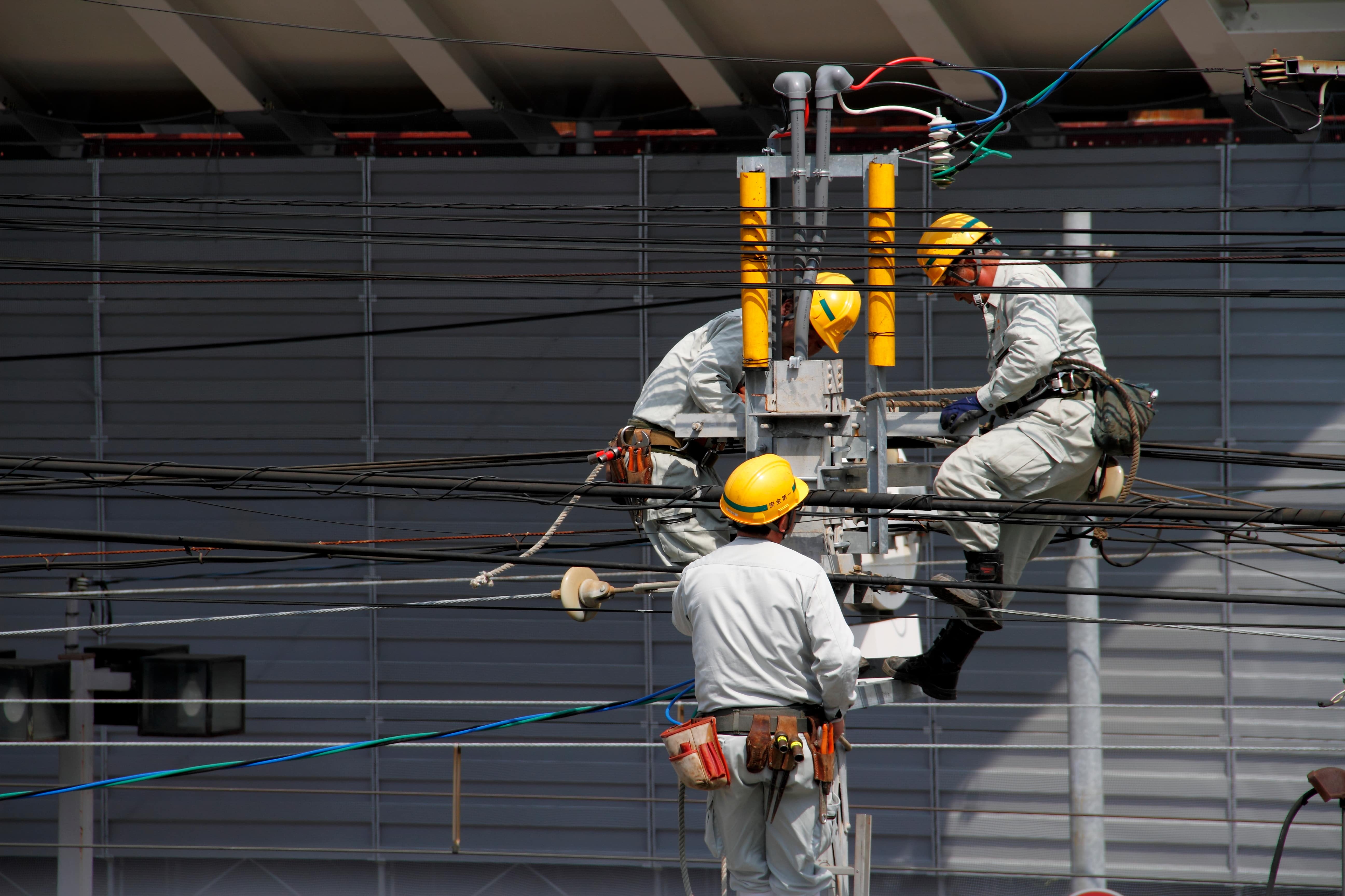 施工実績 電気工事 施工実績 電気工事
